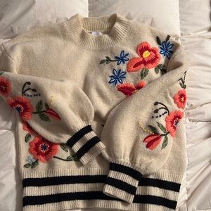 Harlyn sweater from Anthropologie